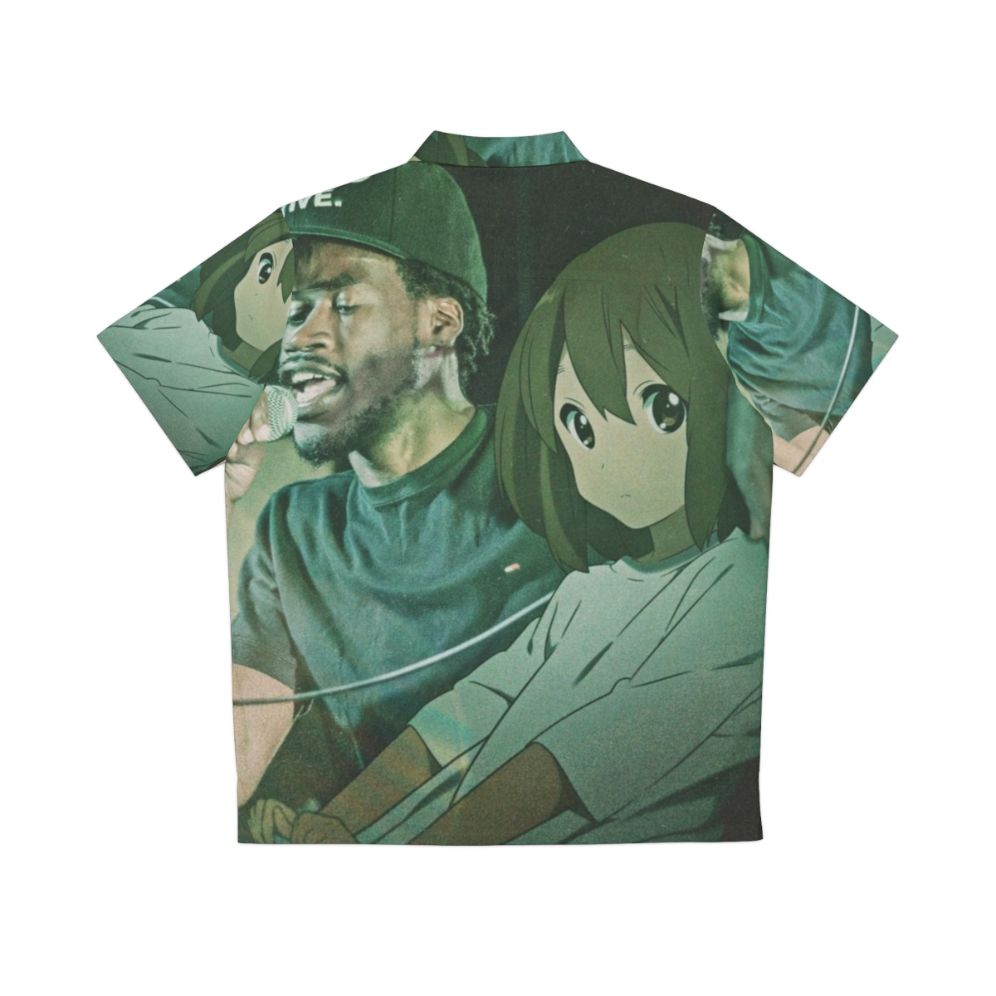 Hirasawa Yui Hawaiian Shirt - Back