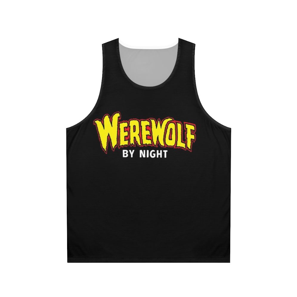 Werewolf by Night unisex tank top