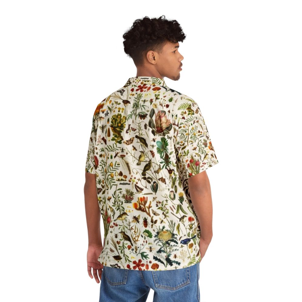 Biology Australia Hawaiian Shirt - Detailed nature and flora pattern - People Back