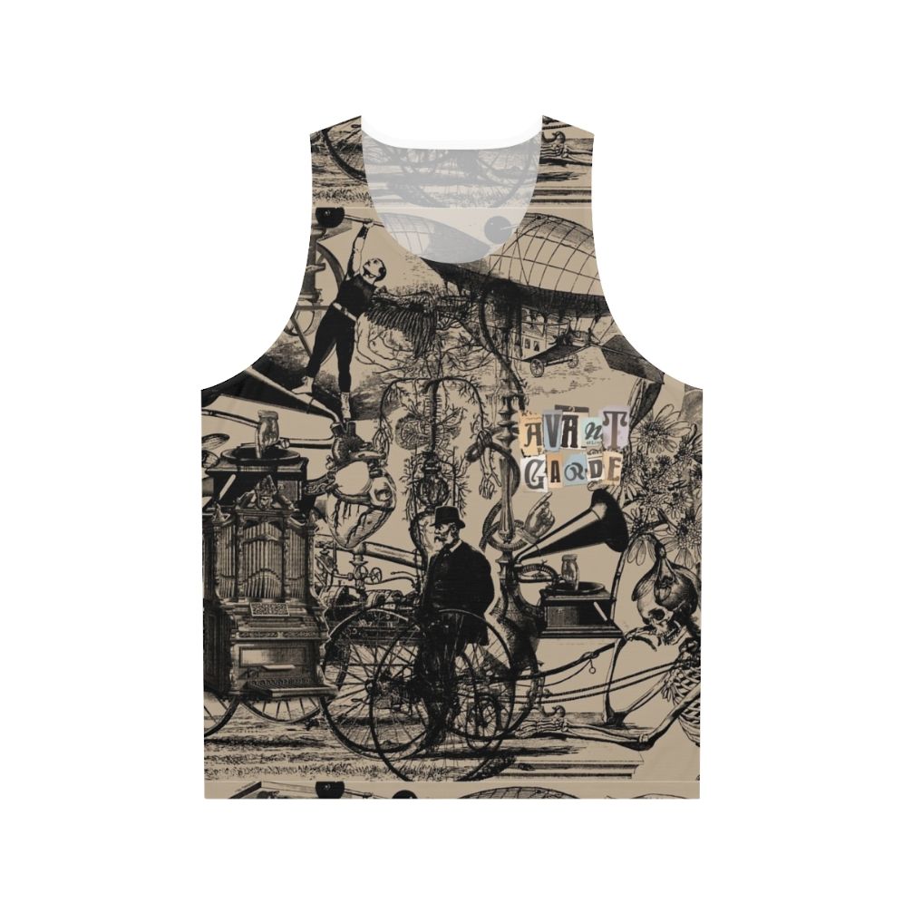 Avant garde music creative process unisex tank top