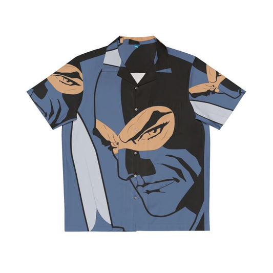 Diabolik Art Hawaiian Shirt featuring Italian comic book character