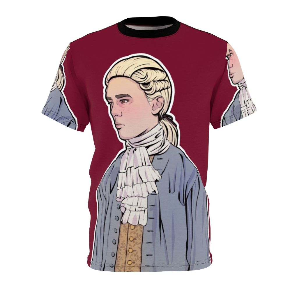 Unofficial Young Royals Prince Wilhelm Fanart T-shirt