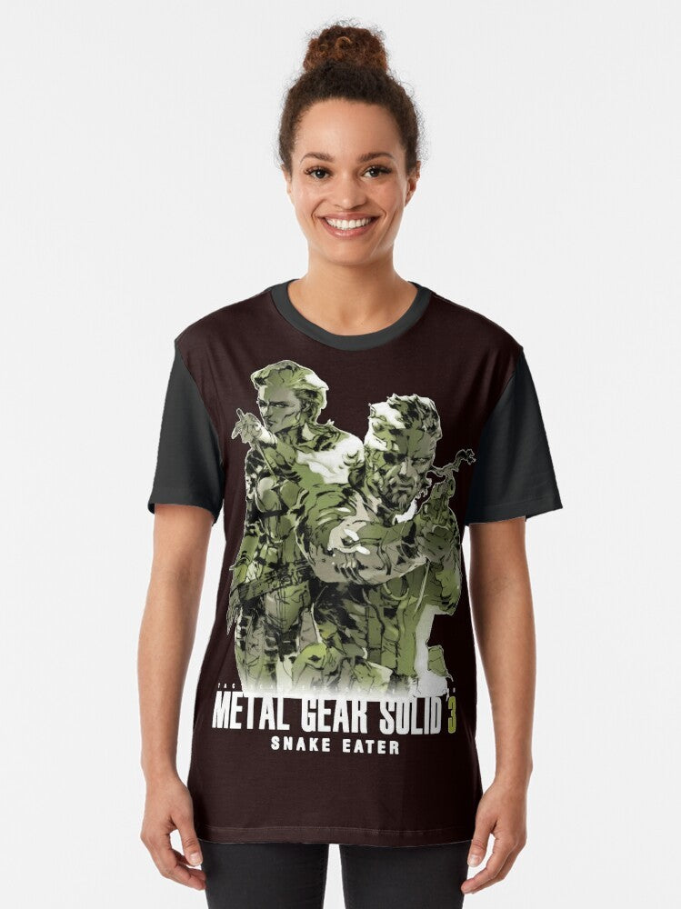 Metal Gear Solid Solid Snake Video Game T-Shirt - Women