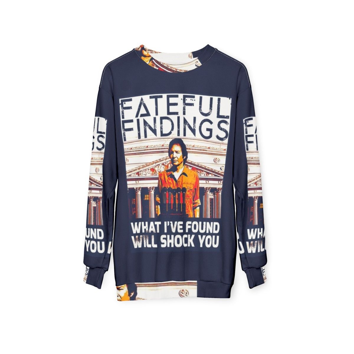 Fateful Findings Sweatshirt - Quirky Fashion for Neal Breen Fans - hanging