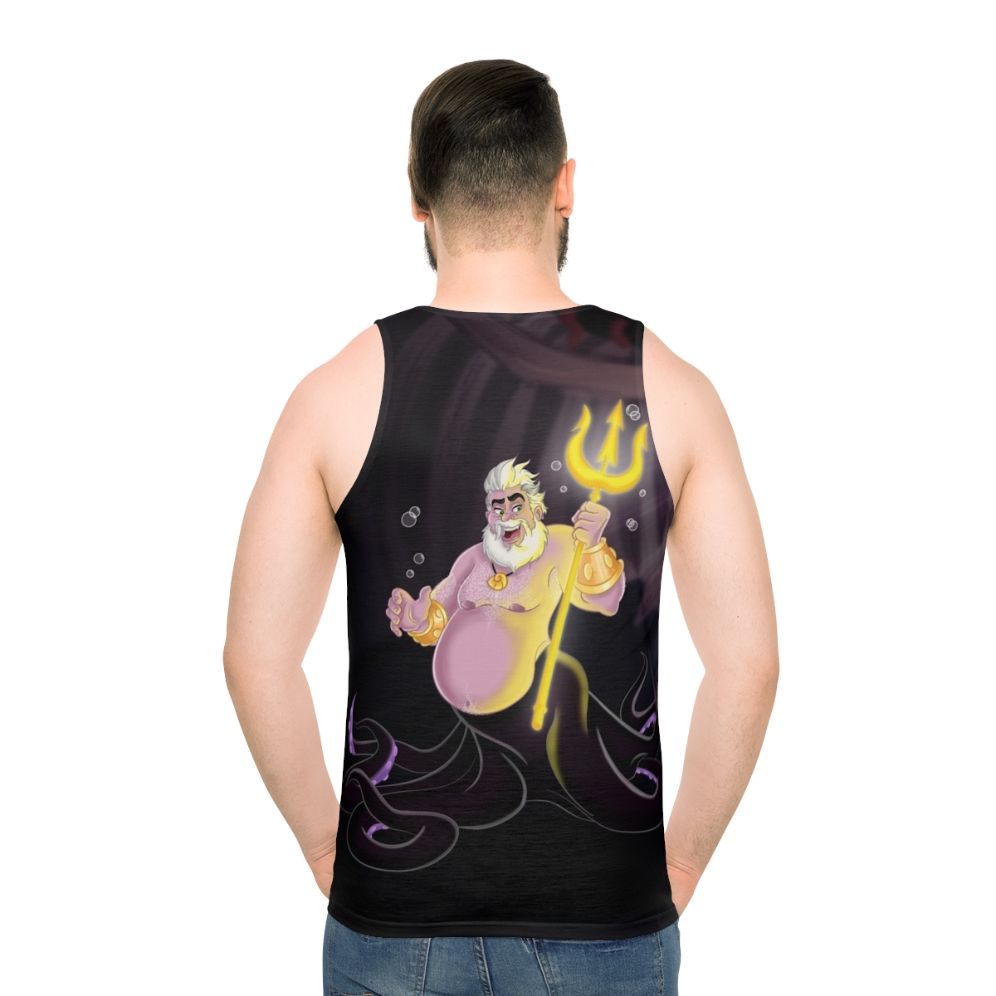 Genderbent Ursus Ursula Disney-Inspired Unisex Tank Top - men back