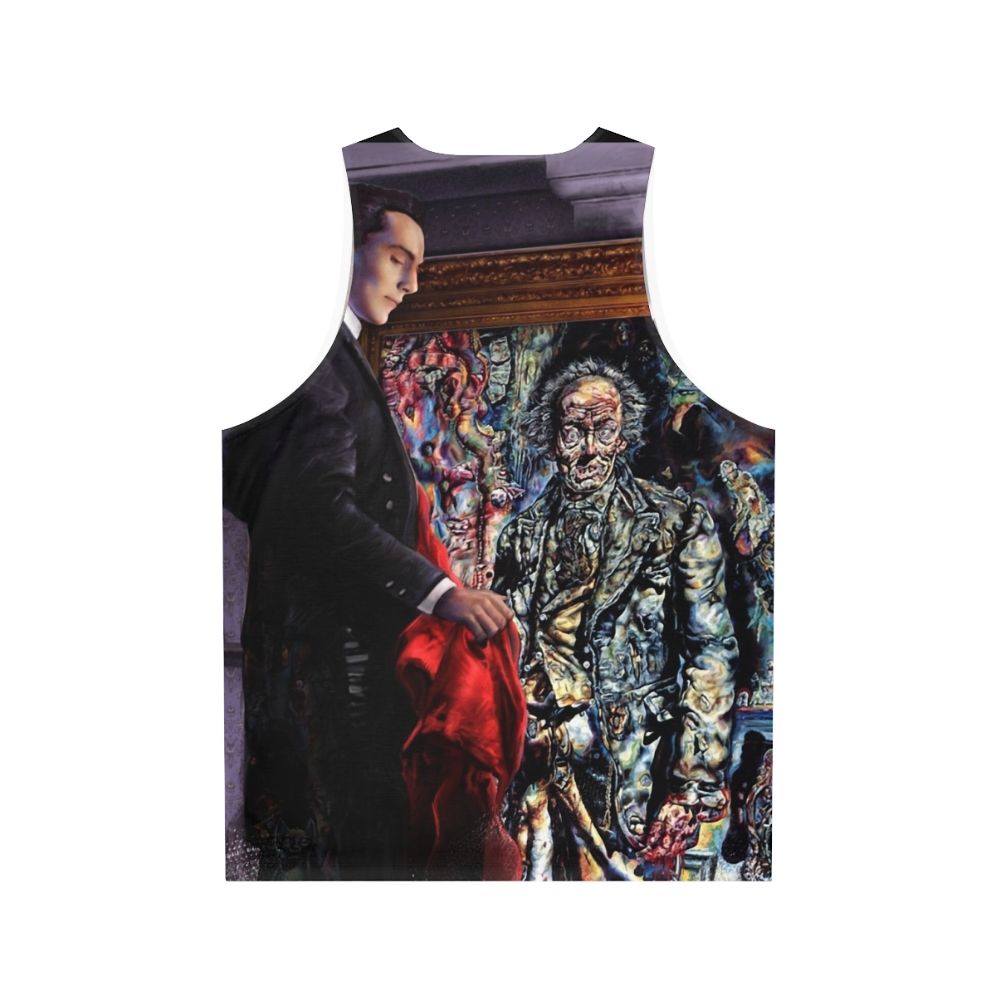 Dorian Gray Unisex Tank Top - Back