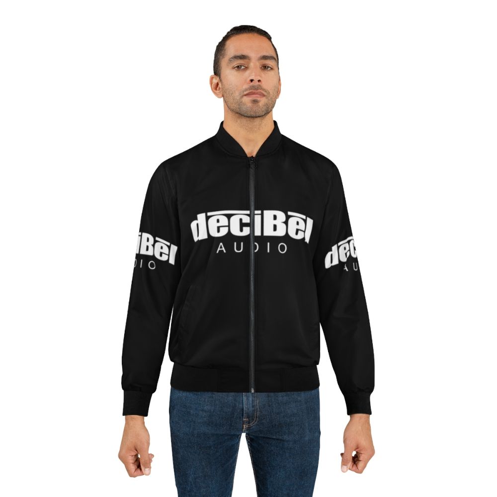 Decibel Audio High Fidelity Bomber Jacket - Lifestyle