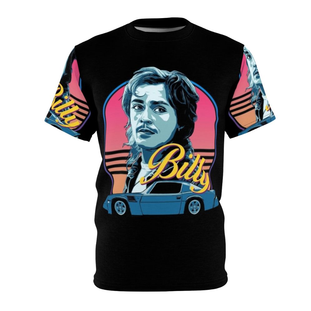 Stranger Things 80s Style Graphic T-Shirt with Retro Pop Art Design