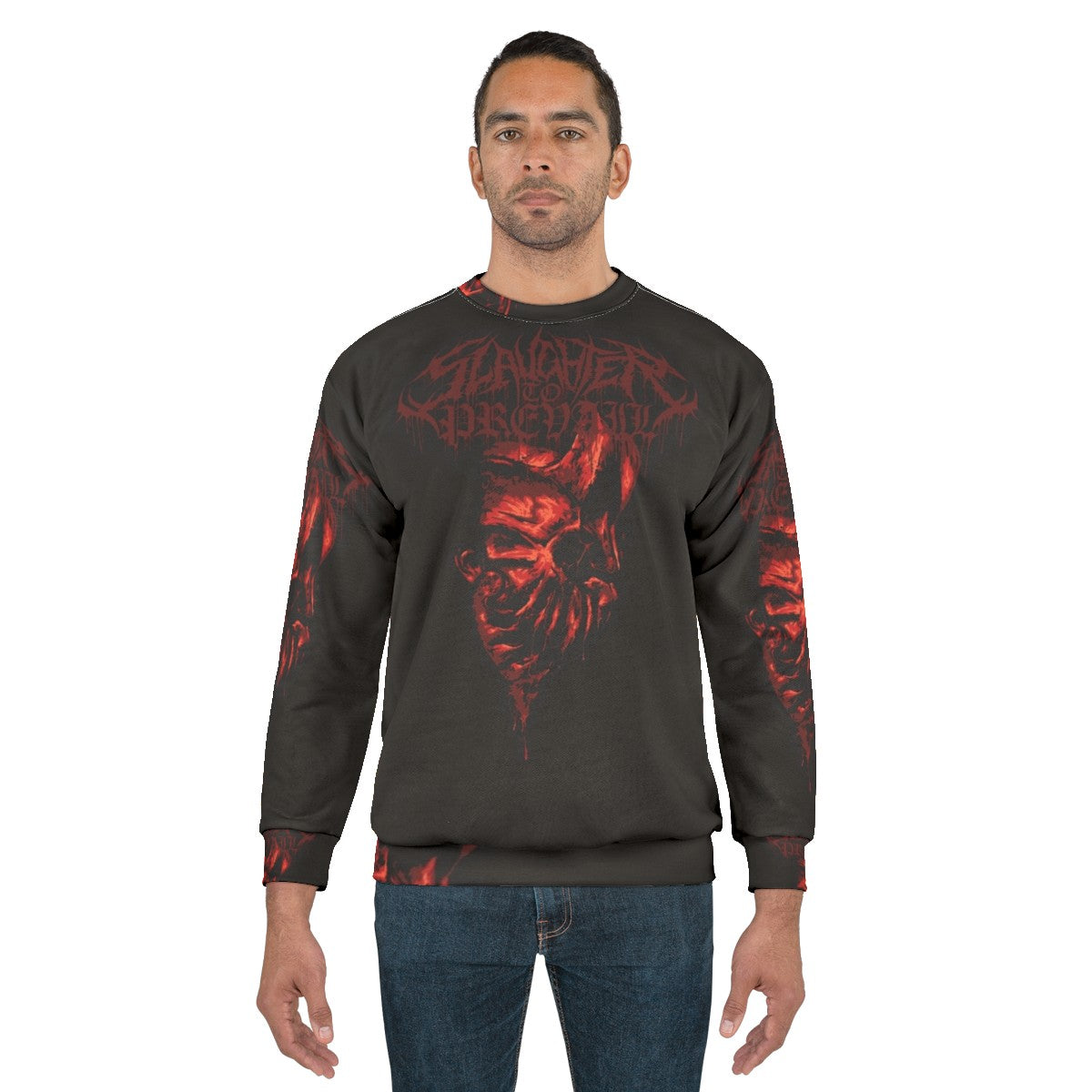 Slaughter to Prevail Heavy Metal Deathcore Sweatshirt - men