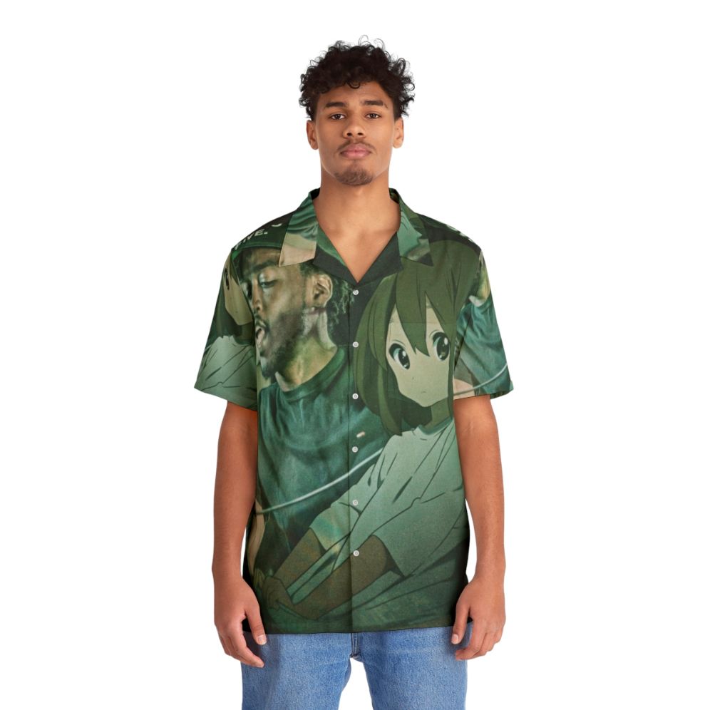 Hirasawa Yui Hawaiian Shirt - People Front