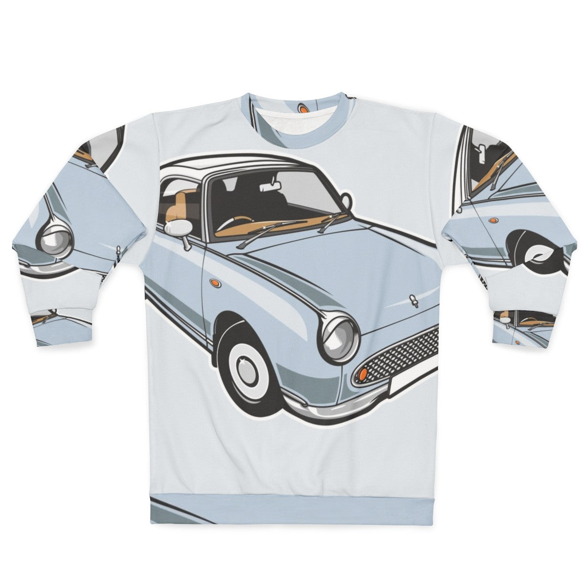 Nissan Figaro Pale Aqua Sweatshirt