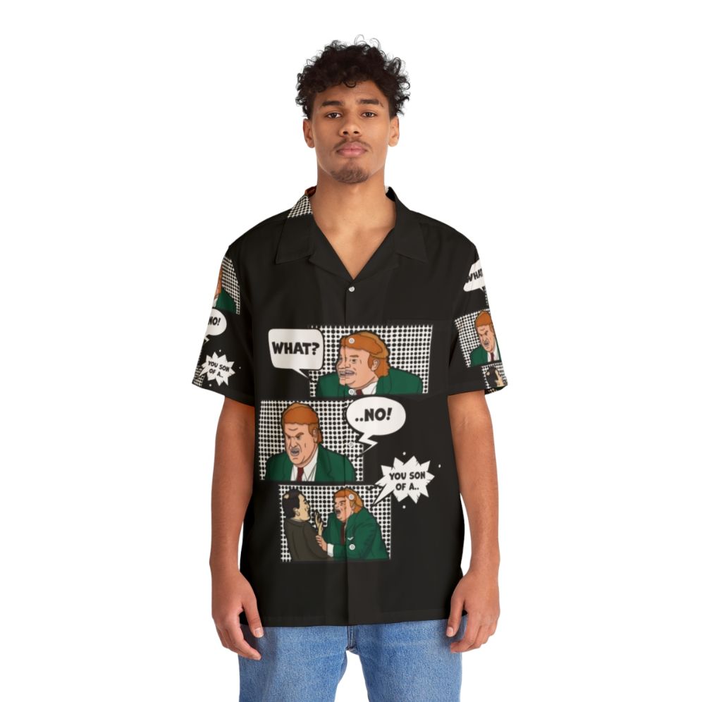 Chris Farley Hawaiian Shirt, Saturday Night Live Inspired Apparel - People Front