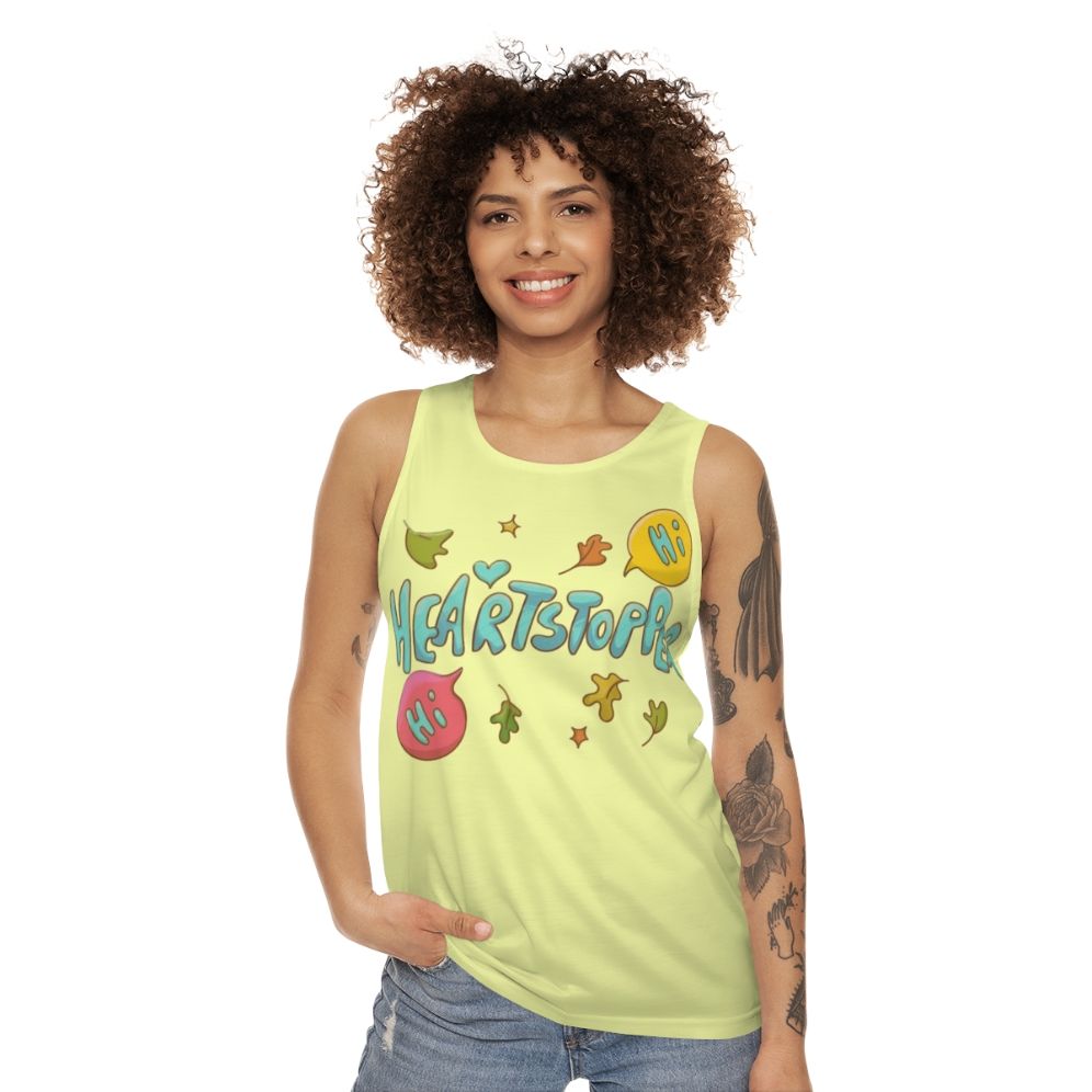 Heartstopper Leaves Unisex Tank Top - women