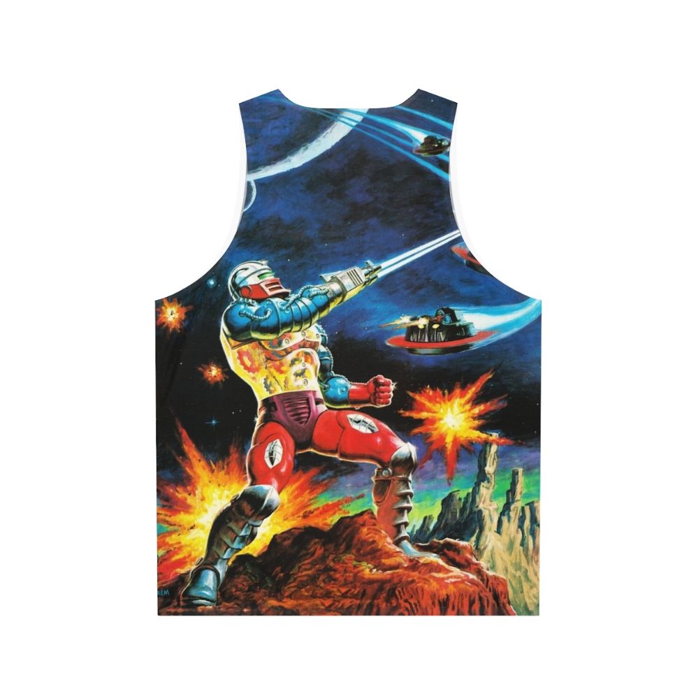 Masters of the Universe Unisex Tank Top - Back