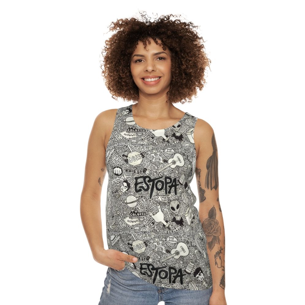 Estopa Unisex Tank Top - women