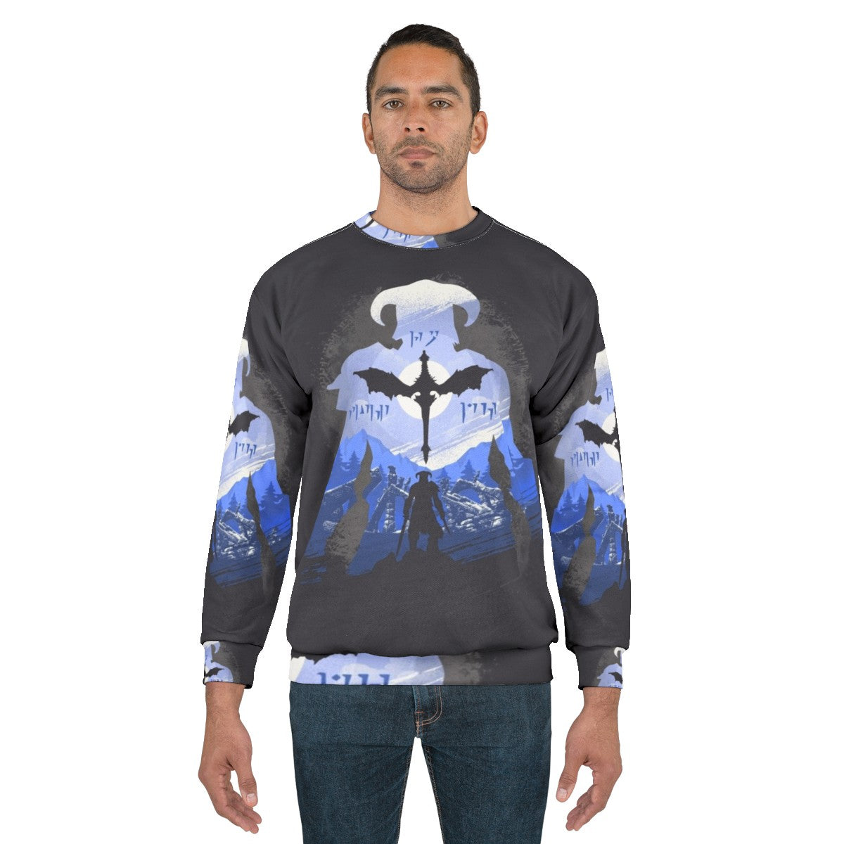 The Last Dragonborn Skyrim Sweatshirt - men