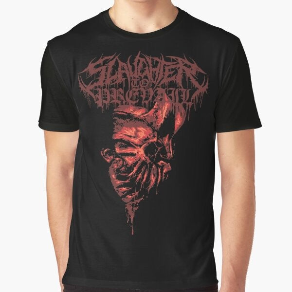 Slaughter to Prevail Heavy Metal Graphic T-Shirt