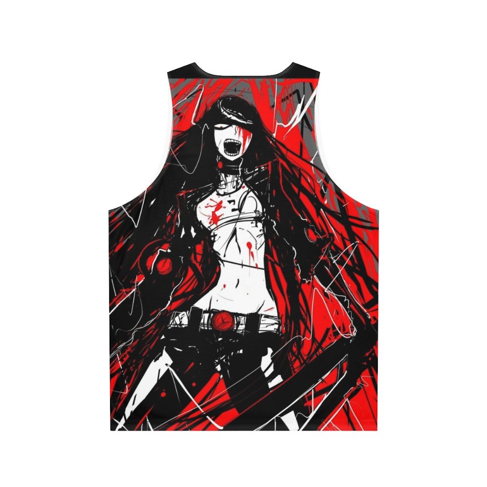 Demolition Unisex Tank Top - Back