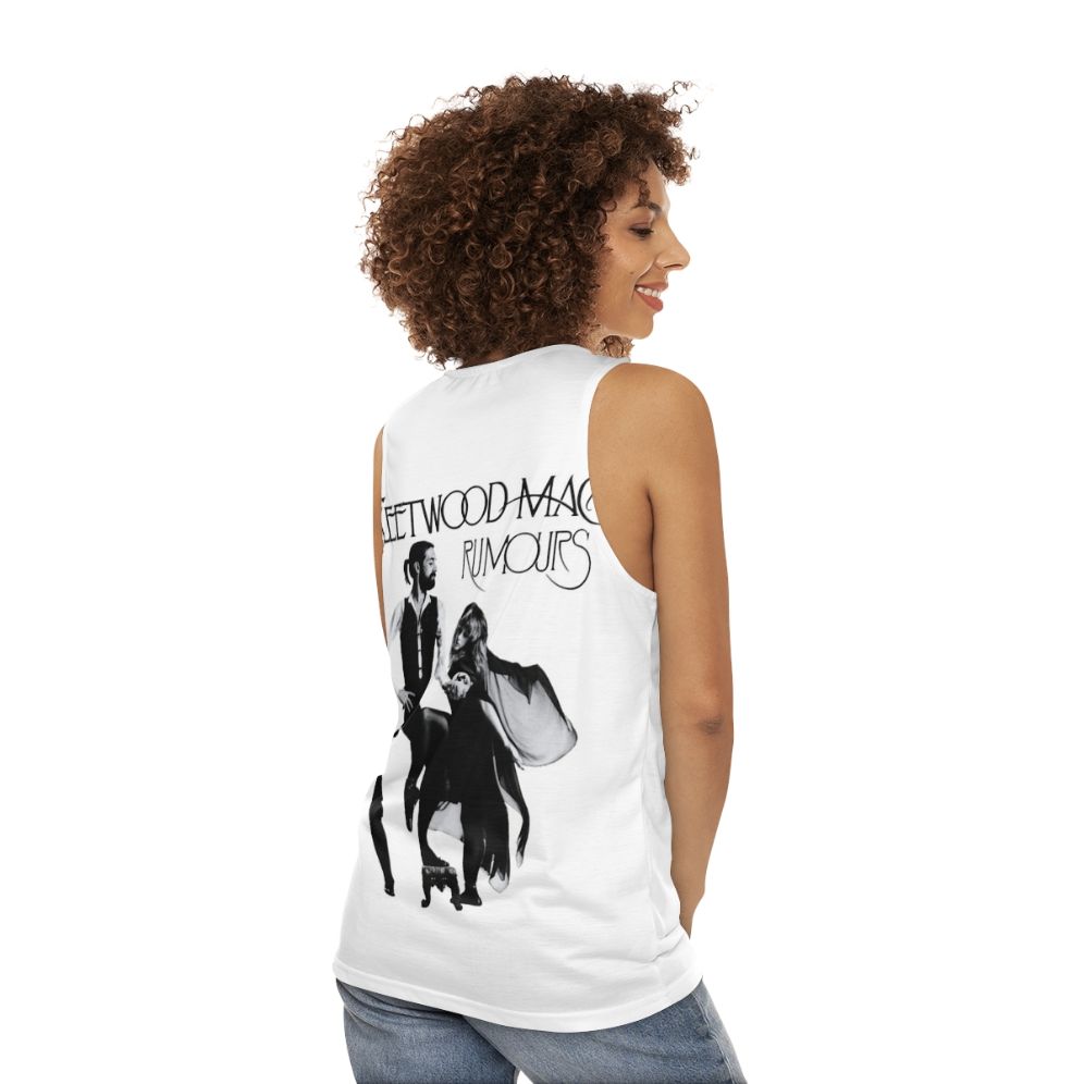 Yandie Rumours Fleetwood Tour 2019 Unisex Logo Tank Top - women back