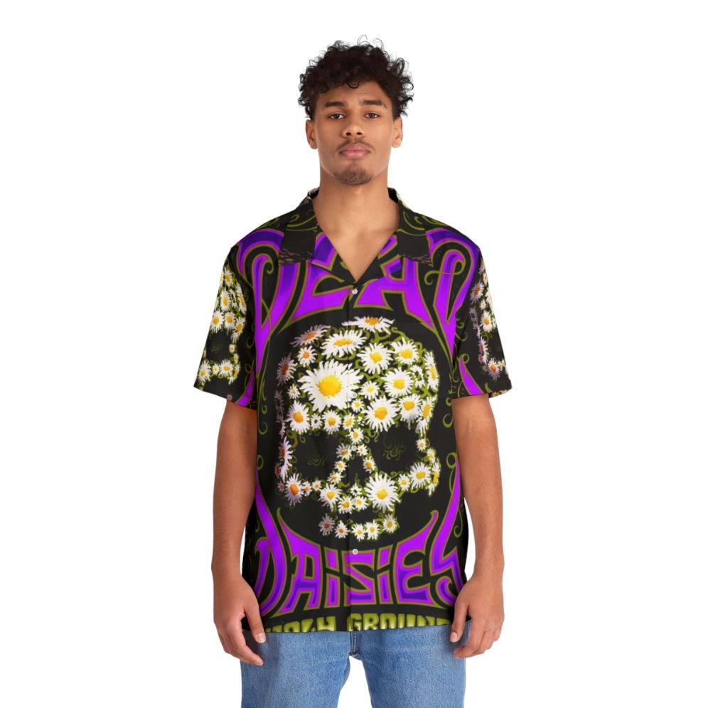 Dead Daisies 'Holy Ground' 2021 Masjun Hawaiian Shirt - People Front