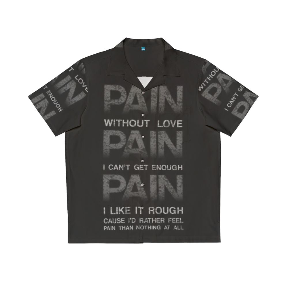 Pain Hawaiian Shirt - Music Merchandise for 3 Days Grace Fans