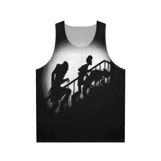 Nosferatu the Mystery Hunter Unisex Horror Tank Top