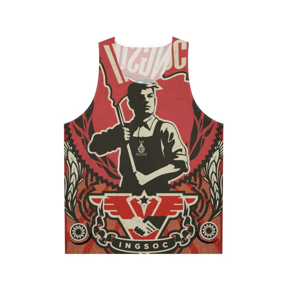 Unisex 1984 Ingsoc Propaganda Tank Top