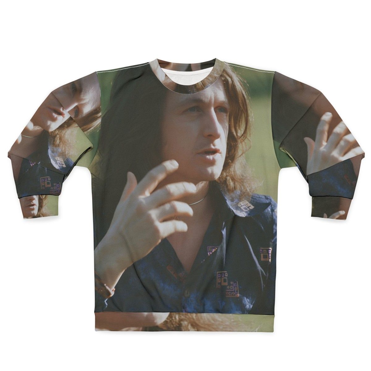 Jon Anderson Iconic Singer Pop Music Classic Rock Sweatshirt