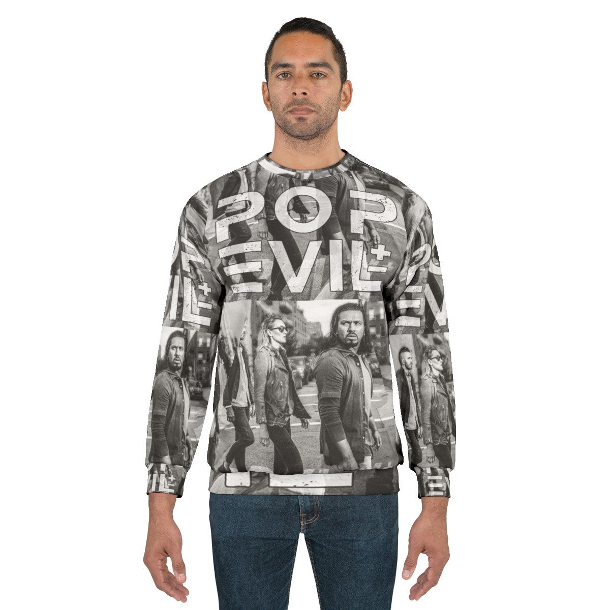 Pop Evil 2019 Tour Sweatshirt - men