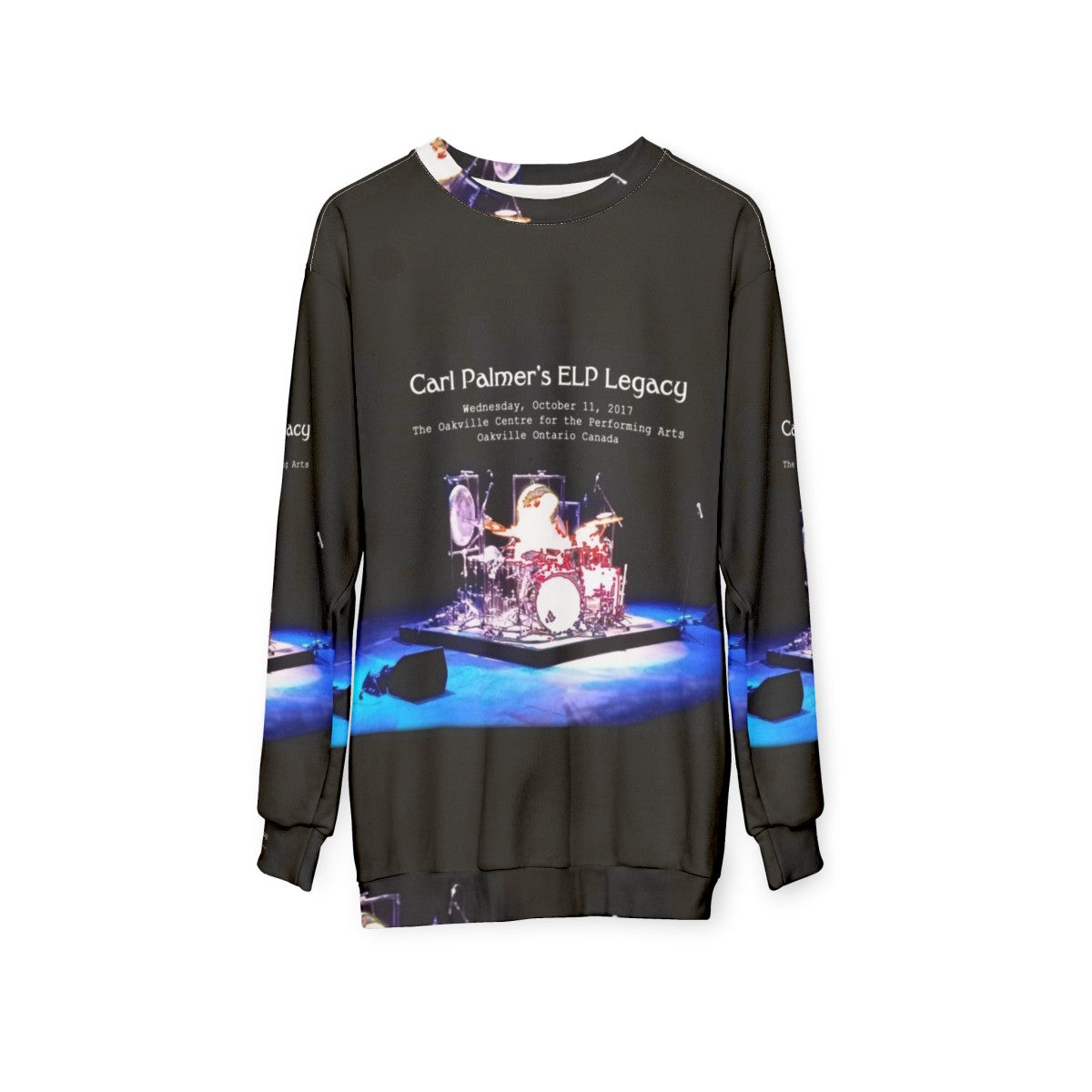 Carl Palmer's ELP Legacy 2017 Sweatshirt - hanging