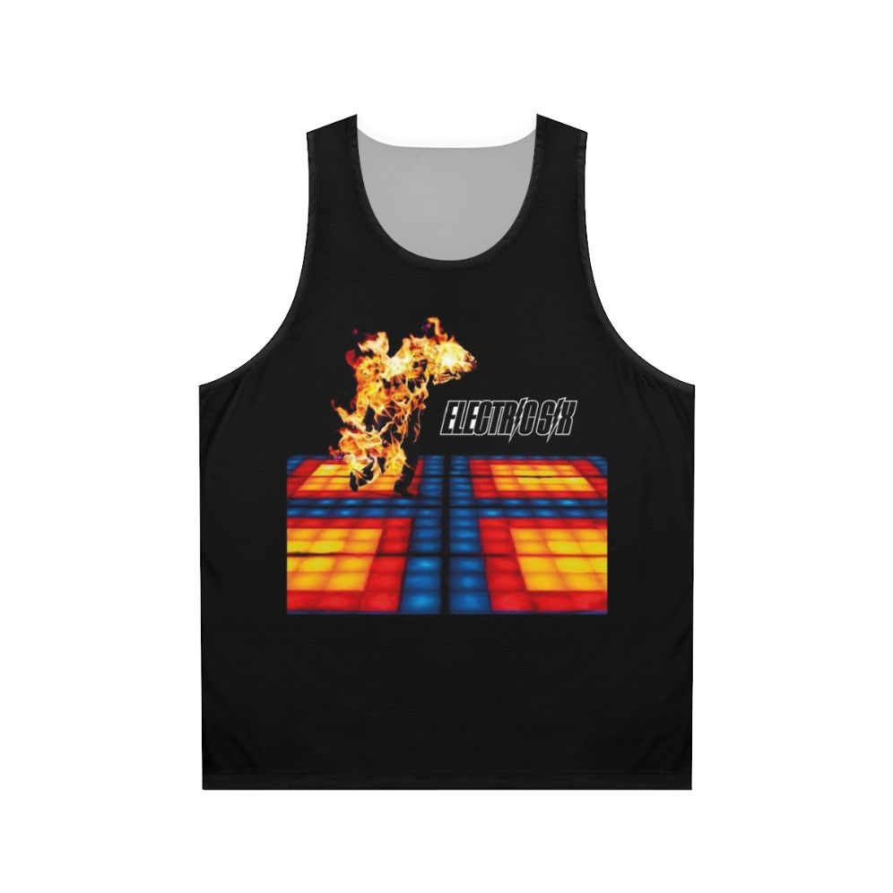 Electric Six Fire Album Unisex Tank Top