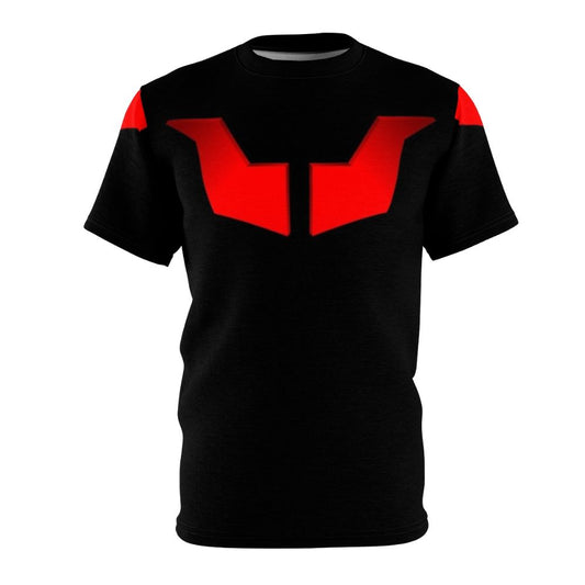 Retro-style Mazinger robot t-shirt with bold graphic design