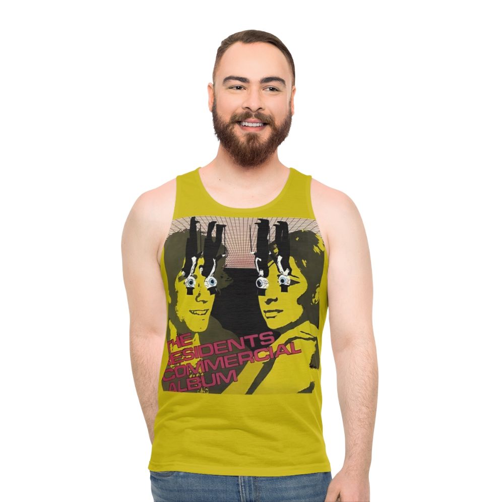 The Residents 1980 Experimental Synthpop Unisex Tank Top - men