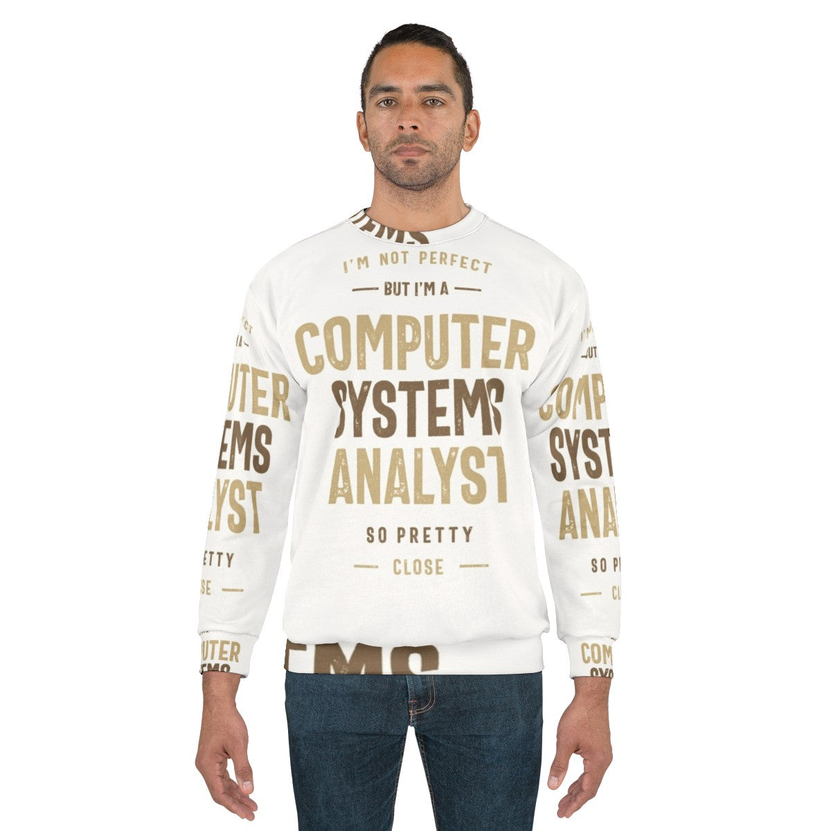 Computer Systems Analyst Sweatshirt - men