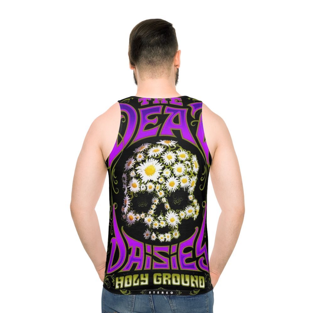 Dead Daisies "Holy Ground" 2021 Unisex Tank Top - men back