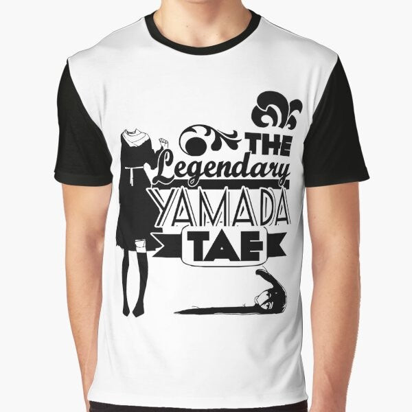 ZOMBIELAND SAGA Legendary Yamada Tae Graphic T-Shirt