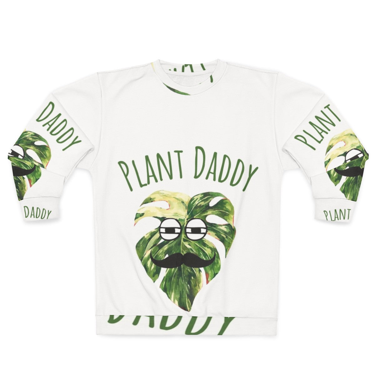 Best Plant Daddy Monstera Sweatshirt for Plant Lovers