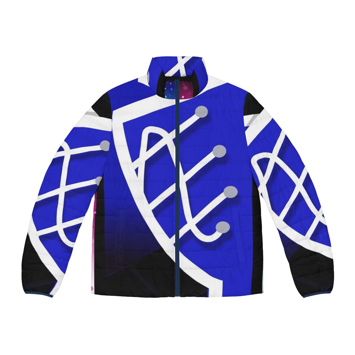 Wynonna Earp inspired blue devils puffer jacket