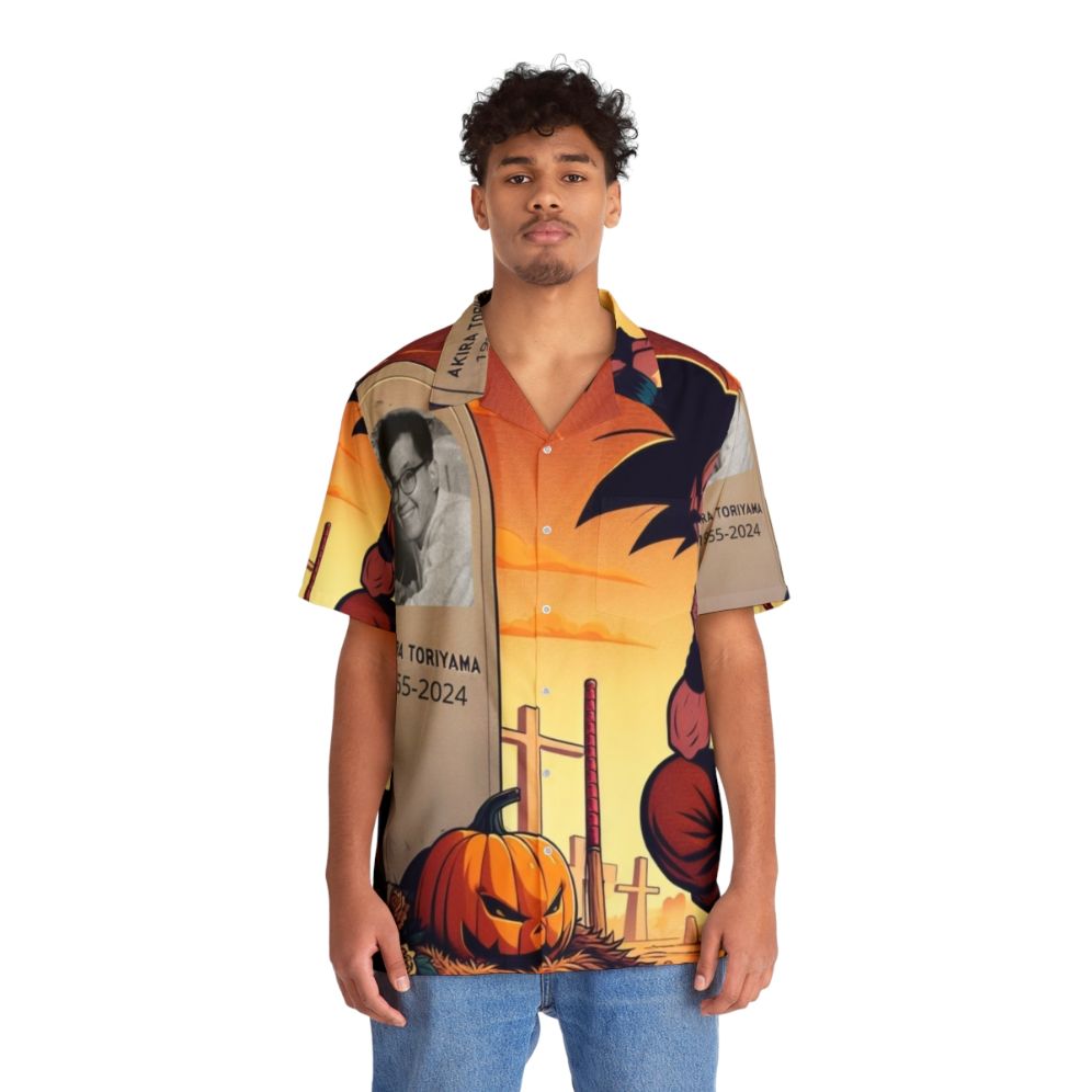 Akira Toriyama Dragon Ball Z Hawaiian Shirt - Lifestyle