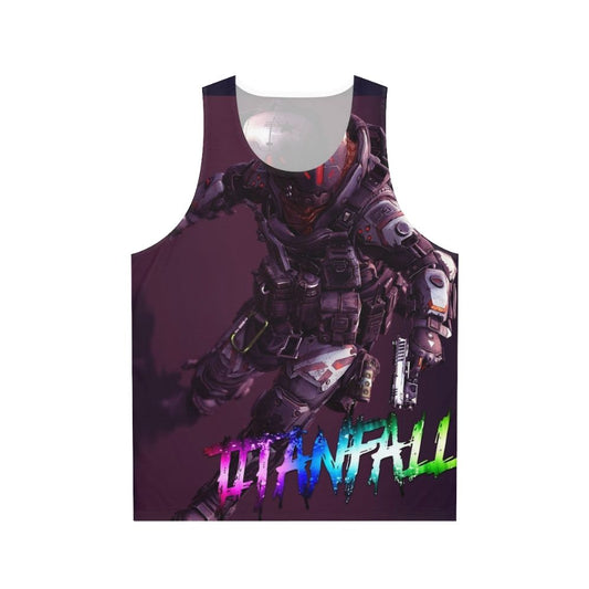 Titanfall Unisex 4K Tank Top