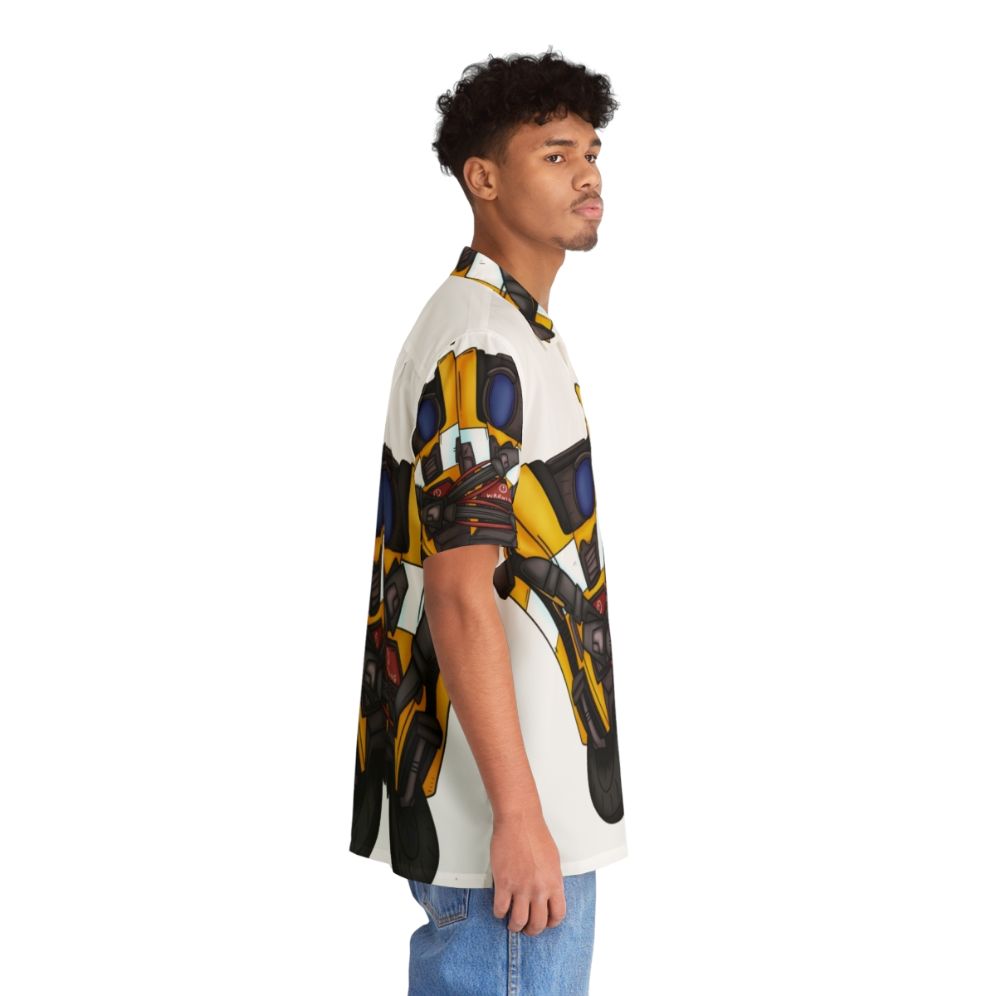 Borderlands Claptrap Hug Hawaiian Shirt - People Pight