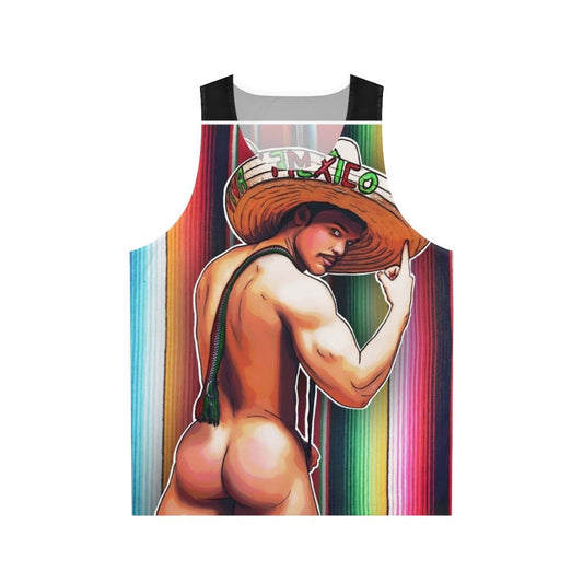 Latinx pride unisex mexico muscle tank top