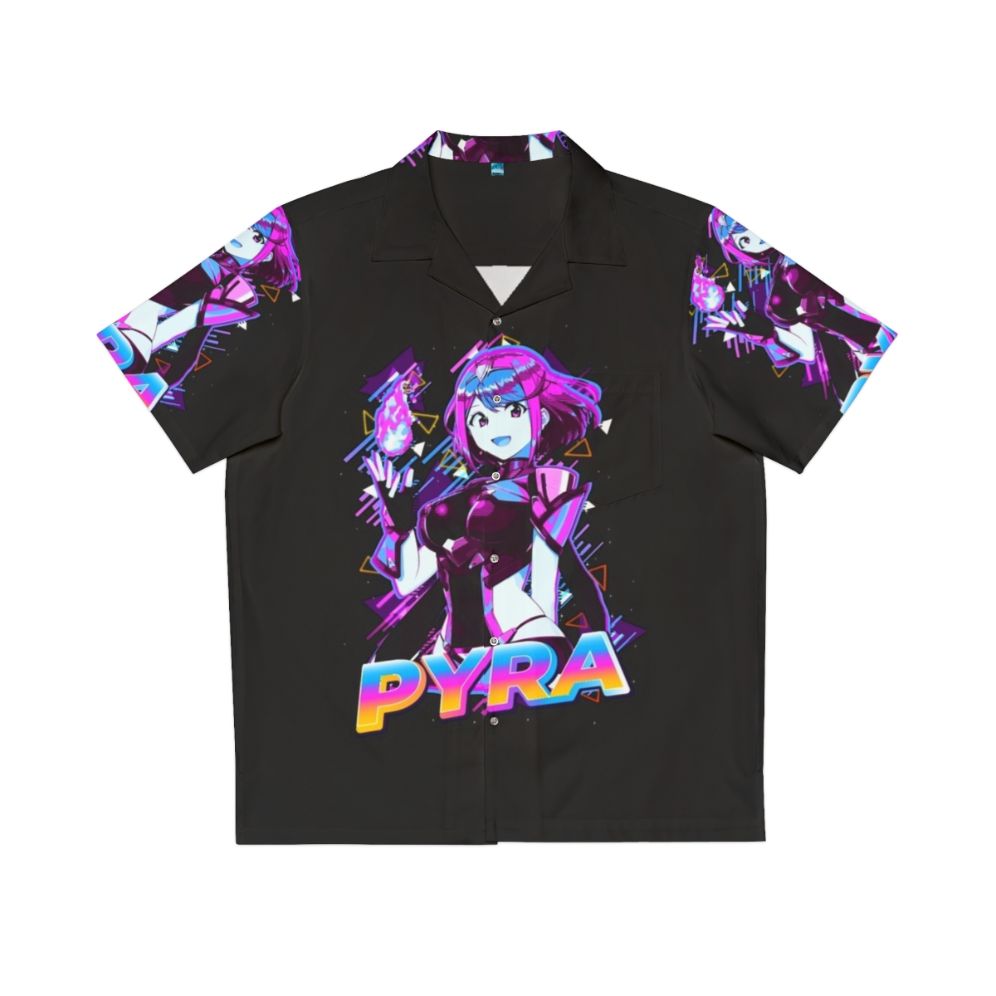 AI The Somnium Files Inspired Hawaiian Shirt