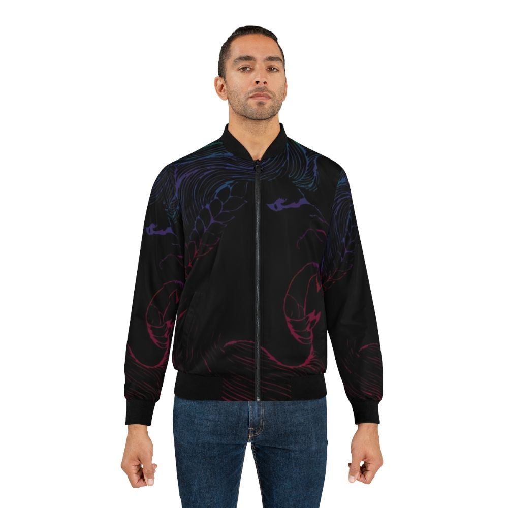 Madeon Hypermania Lion Reverse Color Bomber Jacket - Lifestyle