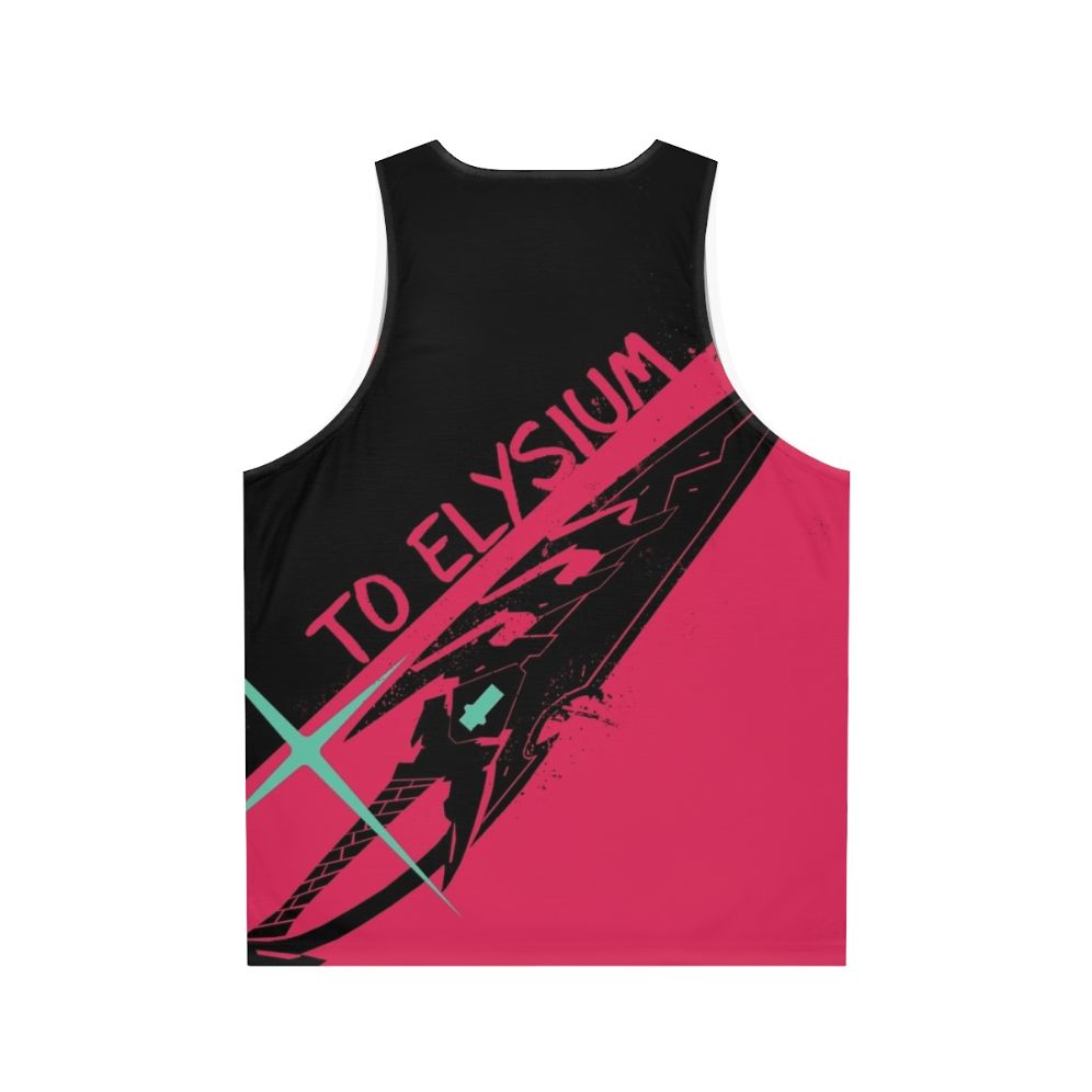 Xenoblade Chronicles 2 Unisex Tank Top - Back