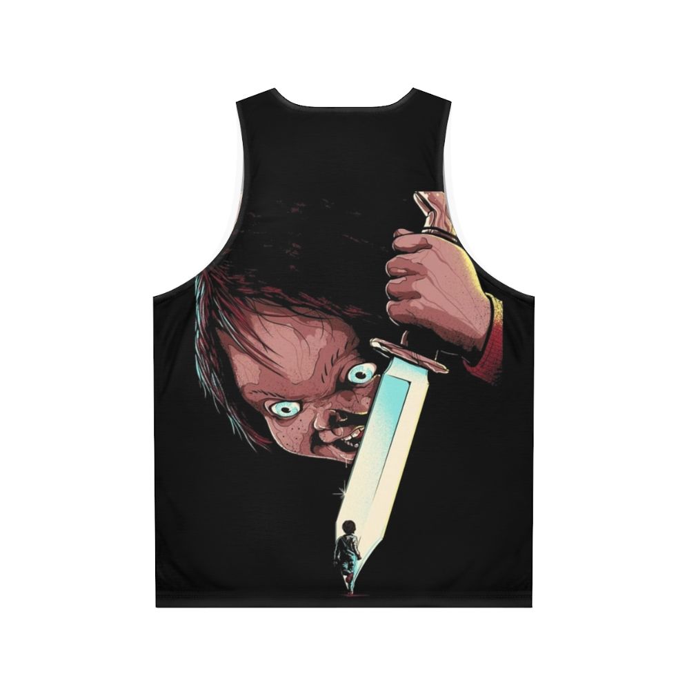 Chucky Horror Unisex Tank Top - Back