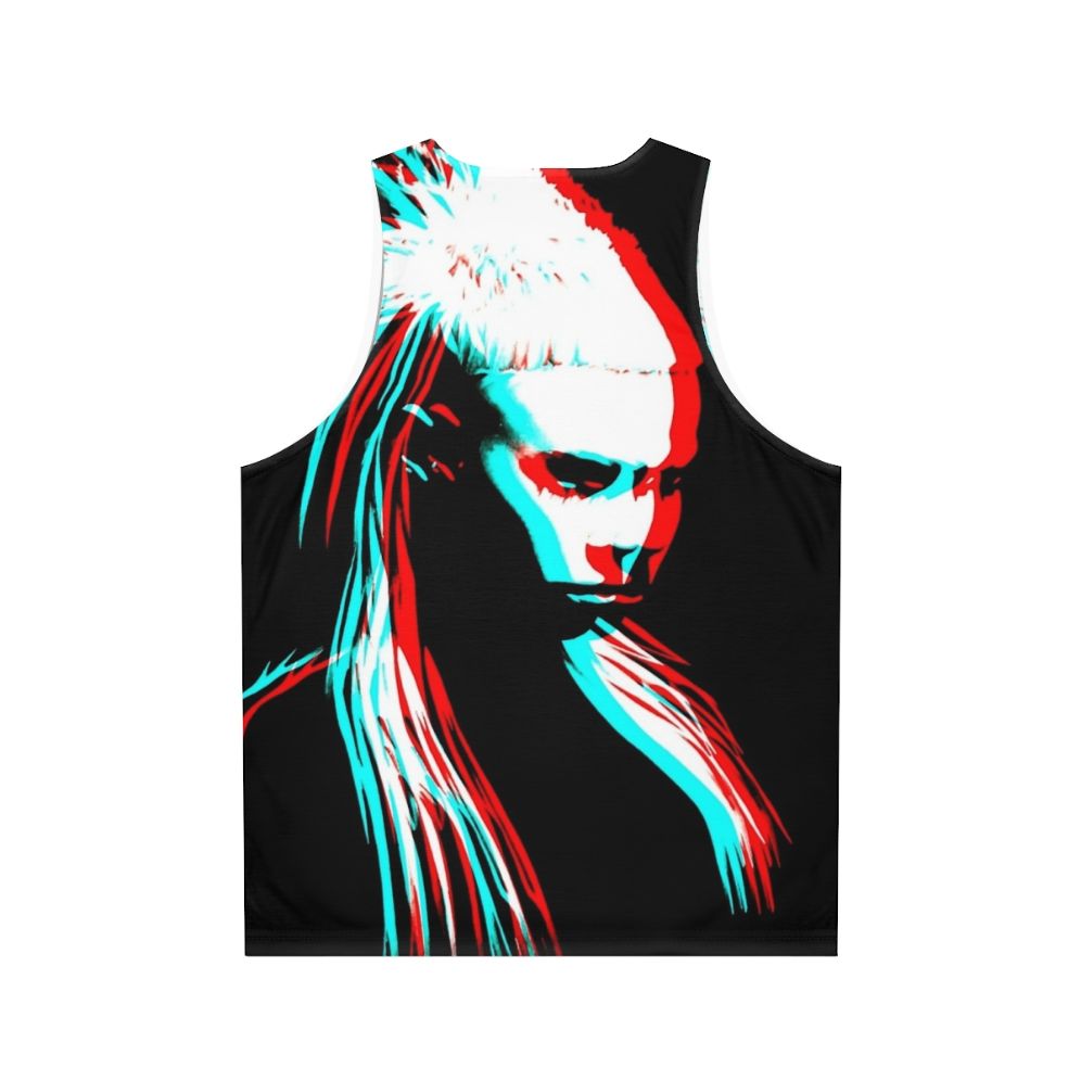 Die Antwoord Yolandi Visser Unisex Tank Top - Back