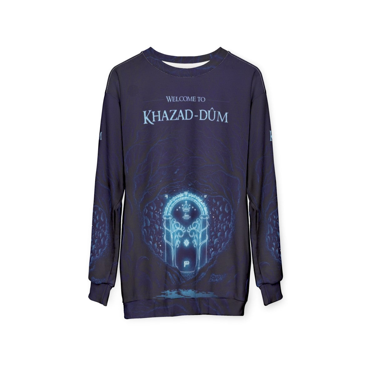 Lord of the Rings Khazad-Dum Sweatshirt - hanging