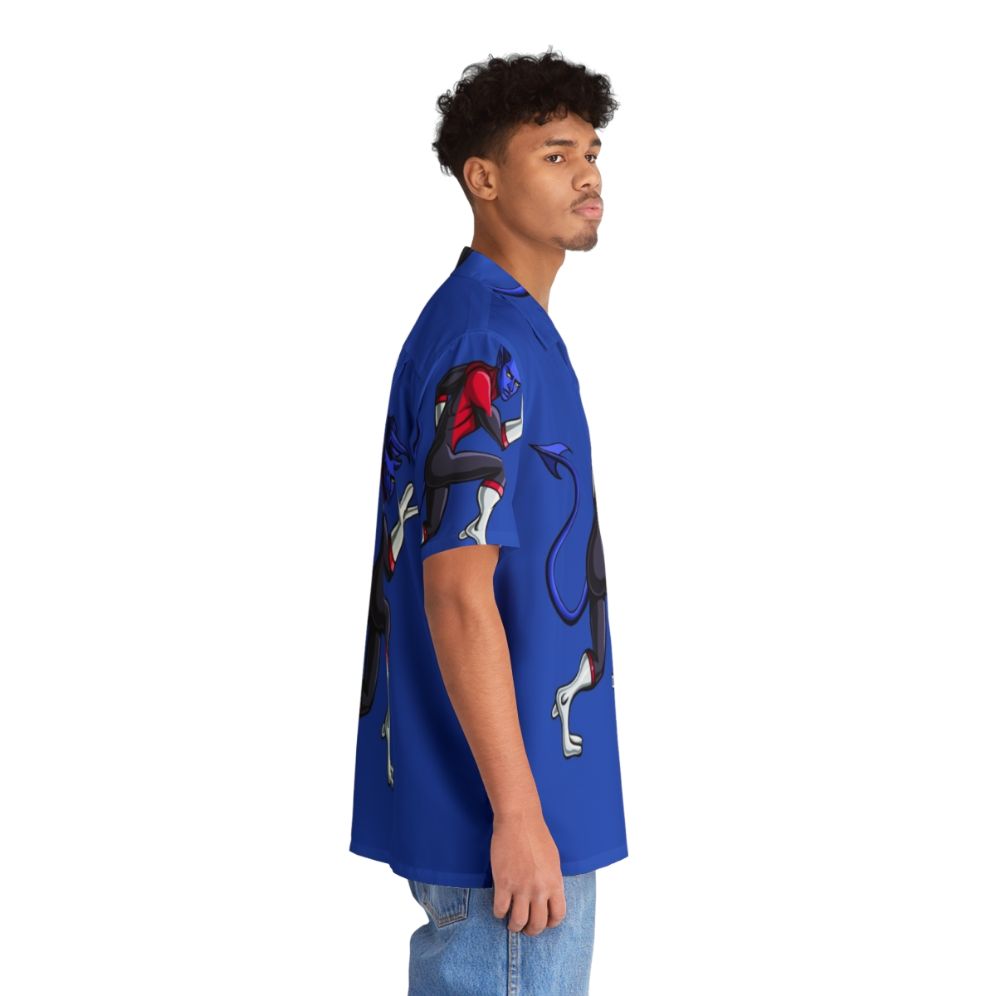 Blue Elf Hawaiian Shirt - People Pight