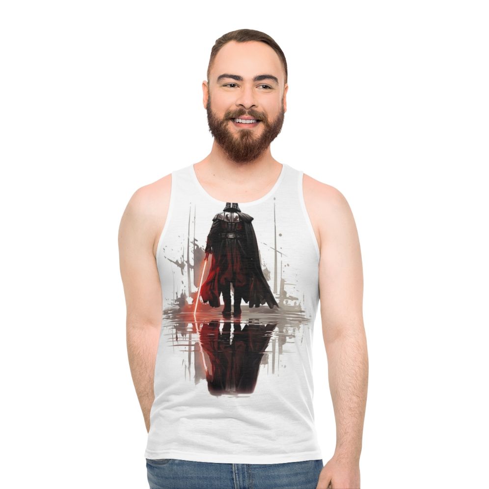 Darth Vader Sith Lord Unisex Tank Top - men